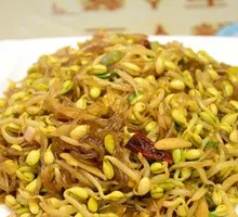 Stir-fried Bean Sprouts with Vermicelli