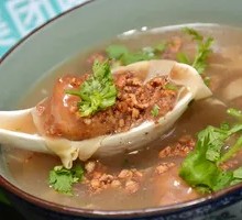 Meatball Spicy Soup