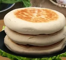 Baked flatbread