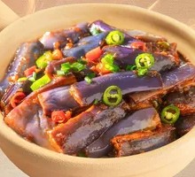 Minced Pork with Eggplant Stew