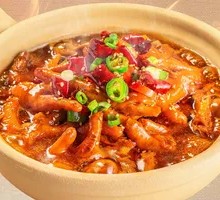 Braised Chicken Feet in Soy Sauce