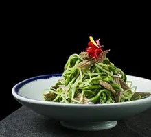 Lan Bean and Black Fungus Stir-fry