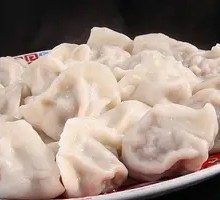 Pork and scallion dumplings