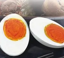 Roasted Salted Duck Egg
