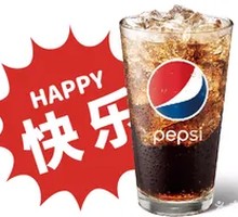 Fried Chicken with Coke