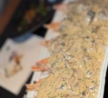 菌菇奶油虾