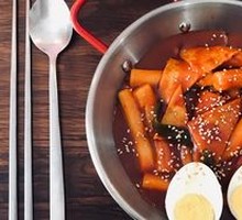 Spicy Rice Cake