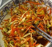 拌杂菜