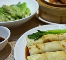 Egg Rice Noodle Roll