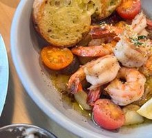 Butter Garlic Lemon Shrimp