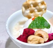 Sweet Rice Wine Ice Cream