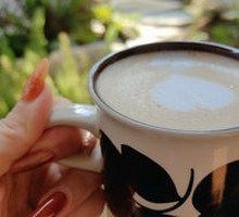 Orange Peel Coffee