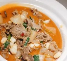 Braised Beef Brisket with Radish