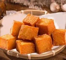 Flavorful Fish Tofu