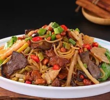 Stir-Fried Luosifen