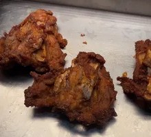 干煸生炸鸡架
