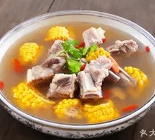 Corn and Red Date Stewed Pork Ribs