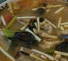 Slip Meat Soup