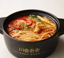 Tomato Rice Noodle Pot