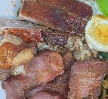 Barbecue Pork Roll