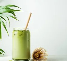 Matcha Milk Tea