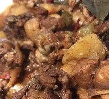 Braised Rabbit