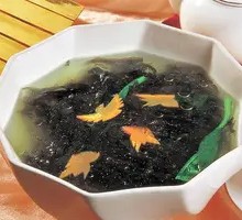 Nori and Vermicelli Soup