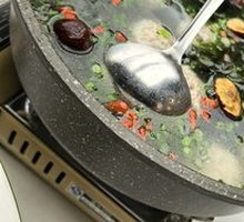 Kelp and Pork Ball Soup