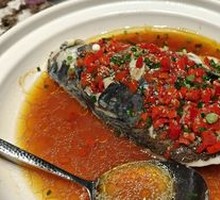 Deep-sea Fish Head
