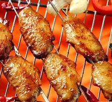Orleans-Style Grilled Chicken Wings