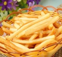 Spicy Leg Burger Fries & Grapefruit Meal