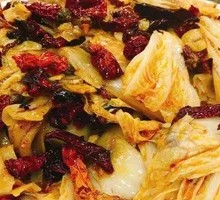 Sour Spicy Cabbage Noodles