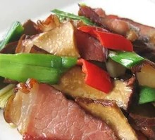 腌笋炒腊肉