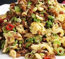 Grandmother's Vegetable and Free-range Egg Stir-fry