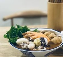 Seafood Satay Noodles