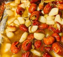 蒜香虾尾