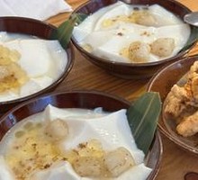 Osmanthus Milk Tofu