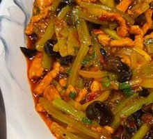 Fish-Flavored Shredded Pork