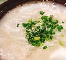 Century Egg and Pork Porridge