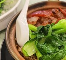Cured Meat Clay Pot Rice