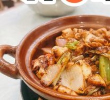 Stir-fried Blood Sausage Pot