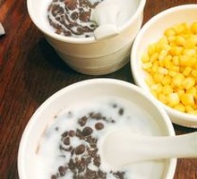 Coconut Tangerine Red Bean Soup