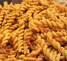 Savory Flower-shaped Dough