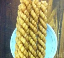 Egg Crispy Twists