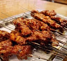 Grilled Beef Tendons