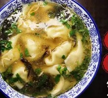 Beef Dumplings in Clear Soup