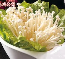 Cold-mixed Enoki Mushrooms
