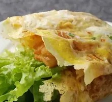 Fresh Double-Egg Crepe Pancake