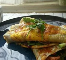 Double Egg Grilled Noodles