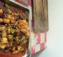 Spicy Chicken with Chili